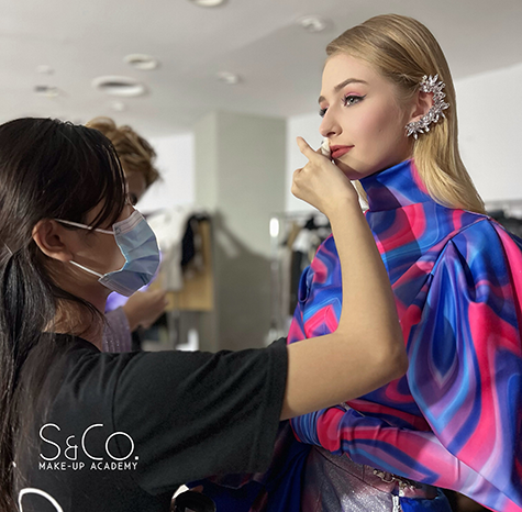 fashion show makeup by s&co makeup academy