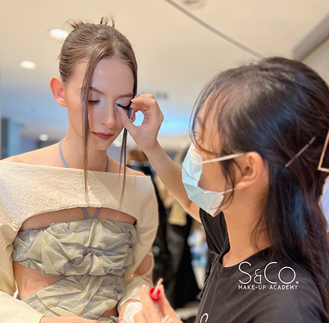 fashion show makeup by s&co makeup academy